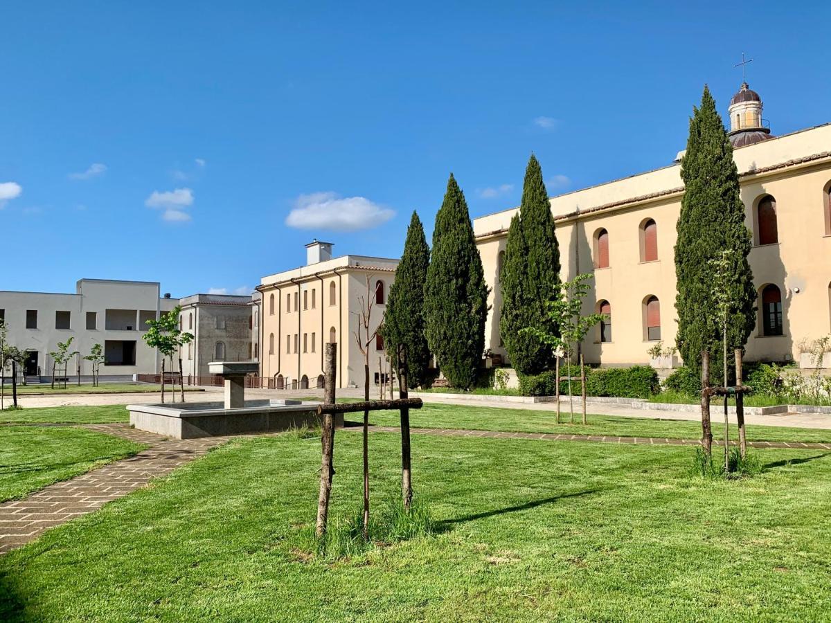 Готель Monastero San Vincenzo - Casa Per Ferie Bassano Romano Екстер'єр фото