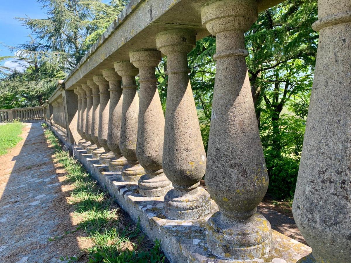 Готель Monastero San Vincenzo - Casa Per Ferie Bassano Romano Екстер'єр фото