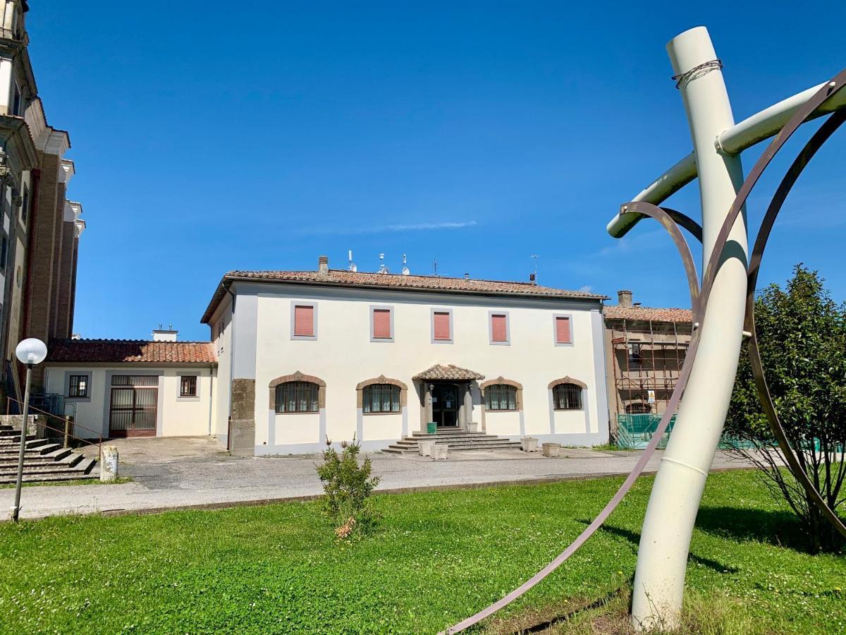 Готель Monastero San Vincenzo - Casa Per Ferie Bassano Romano Екстер'єр фото