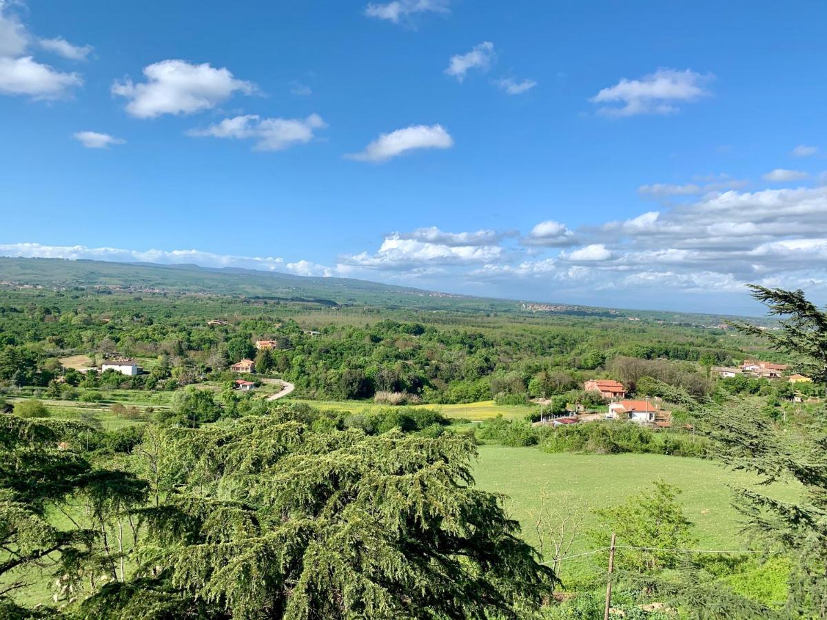 Готель Monastero San Vincenzo - Casa Per Ferie Bassano Romano Екстер'єр фото