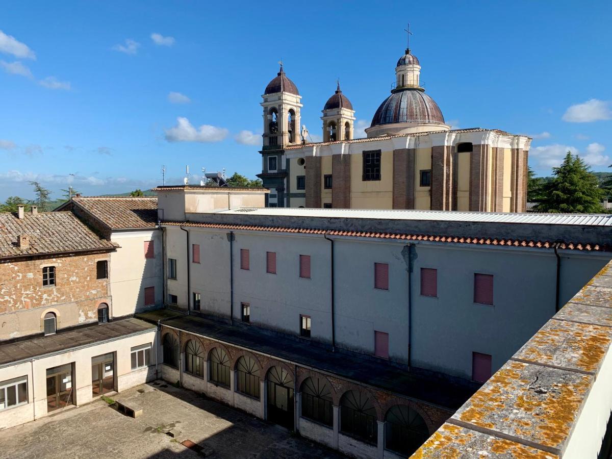 Готель Monastero San Vincenzo - Casa Per Ferie Bassano Romano Екстер'єр фото